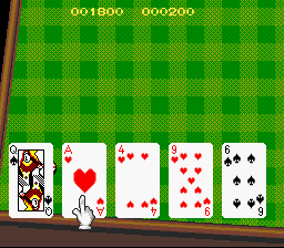 Gambling Hourouki (Japan) In game screenshot